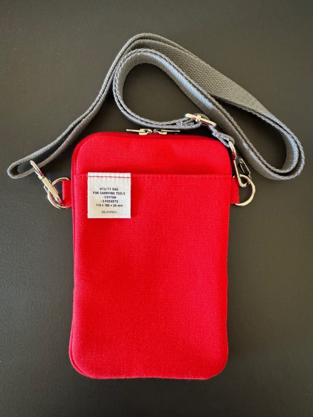Delfonics Carrying Phone Pouch